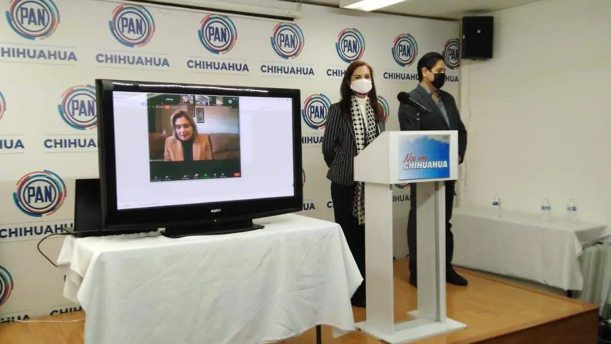 rocio reza maru campos rueda de prensa